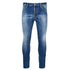 DSQUARED2 COOL GUY CROPPED S74LB0966 S30664 470 NAVY BLUE JEANS Mens 46